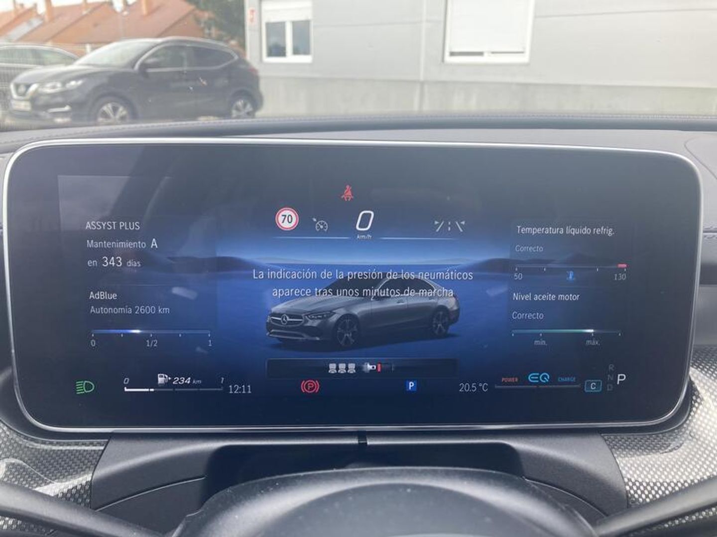 Mercedes-Benz Clase C 220 d 147 kW (200 CV)