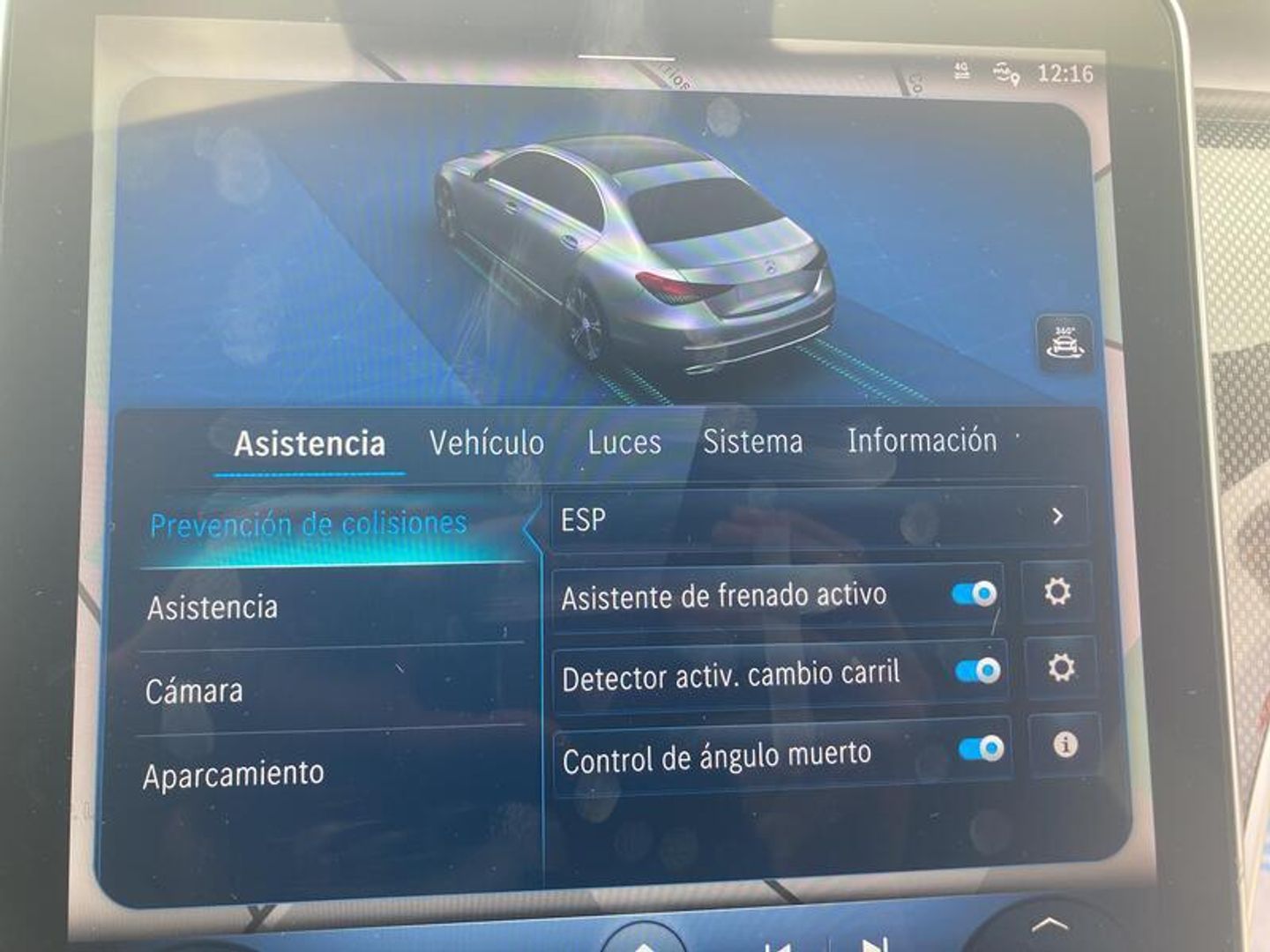 Mercedes-Benz Clase C 220 d 147 kW (200 CV)