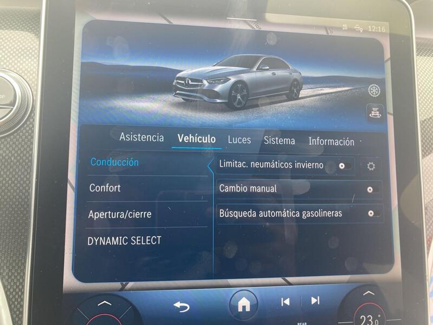 Mercedes-Benz Clase C 220 d 147 kW (200 CV)