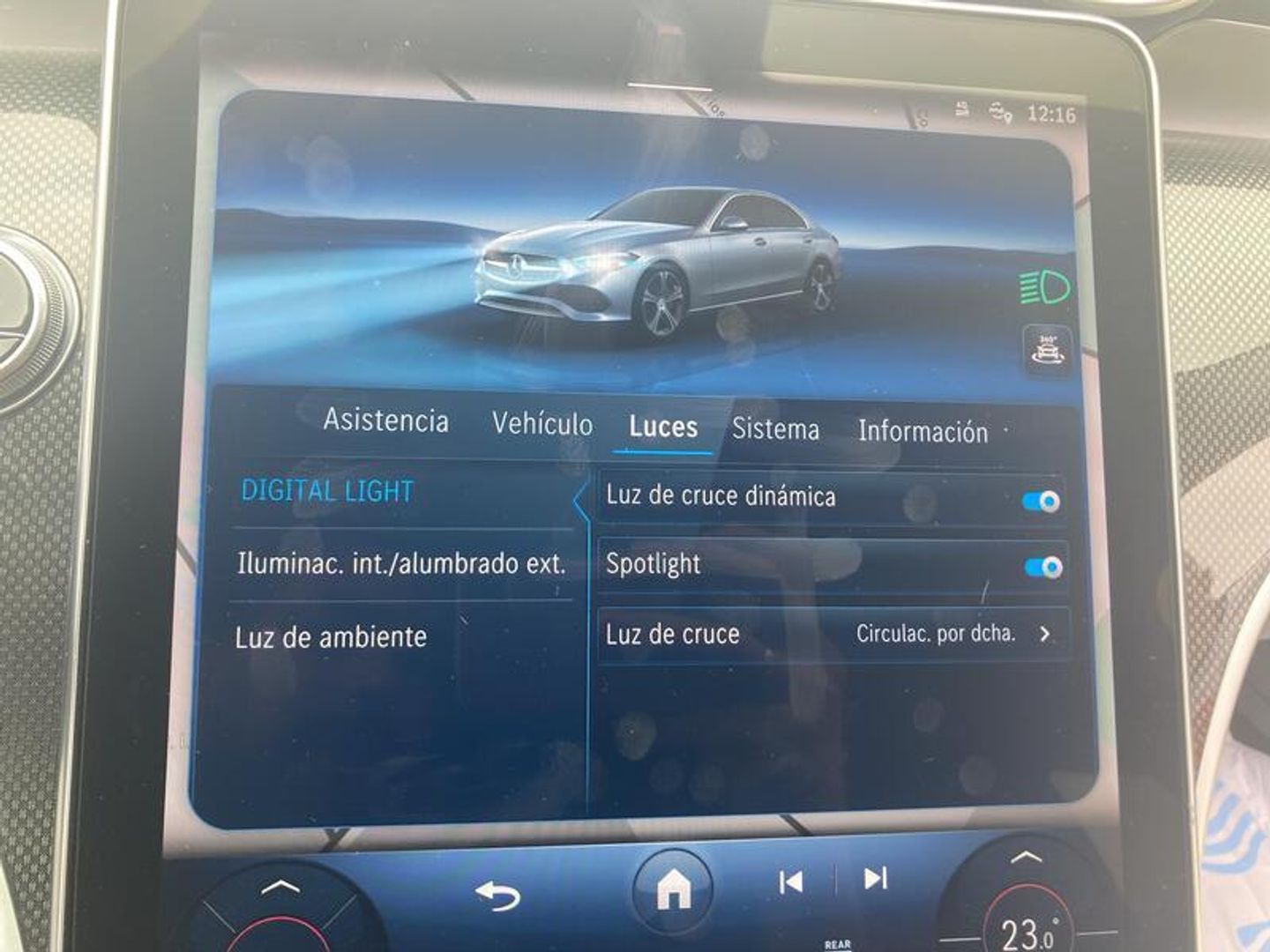 Mercedes-Benz Clase C 220 d 147 kW (200 CV)