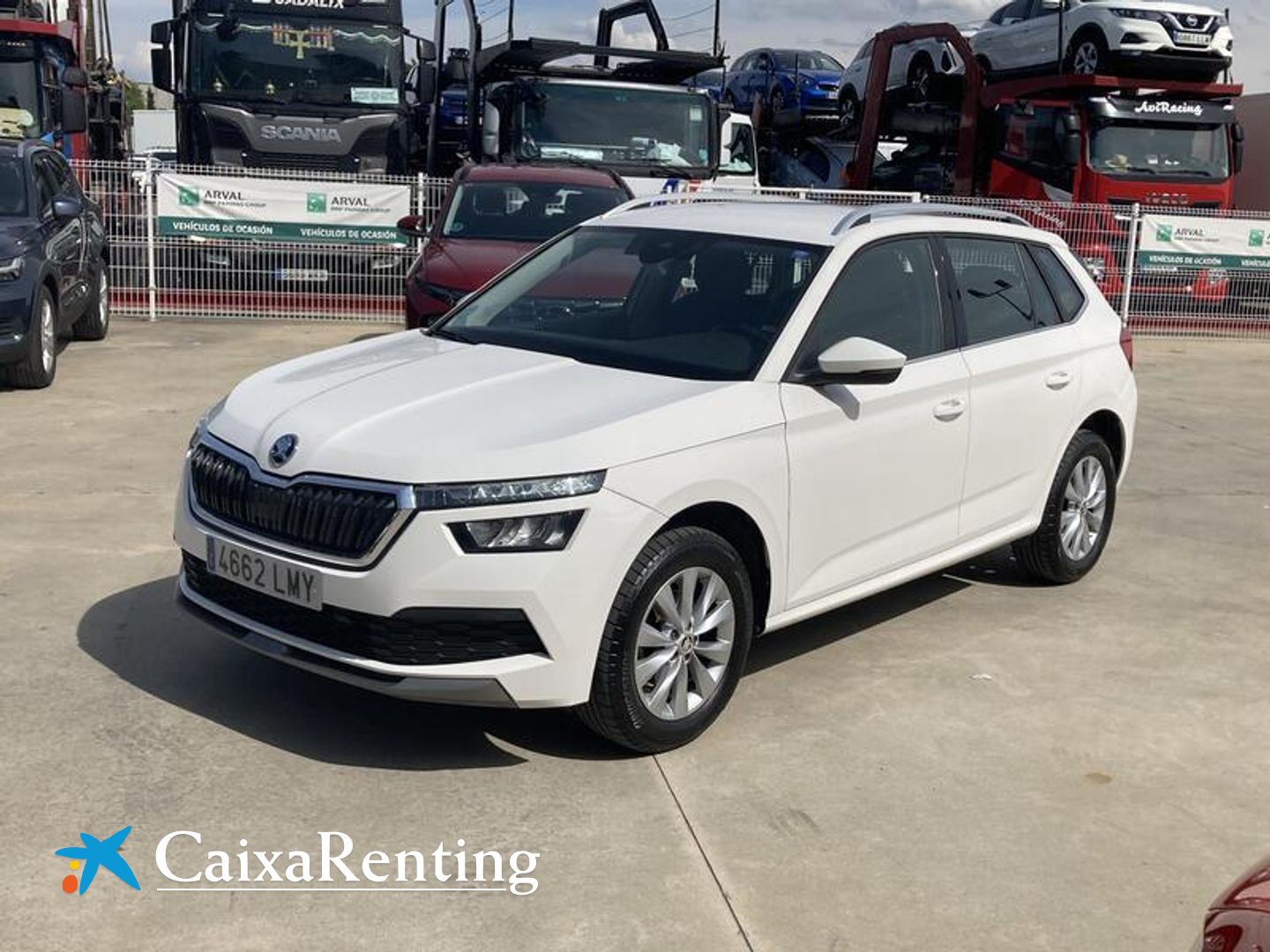 Skoda Kamiq 1.0 TSI Ambition DSG 81 kW (110 CV) Blanco SUV
