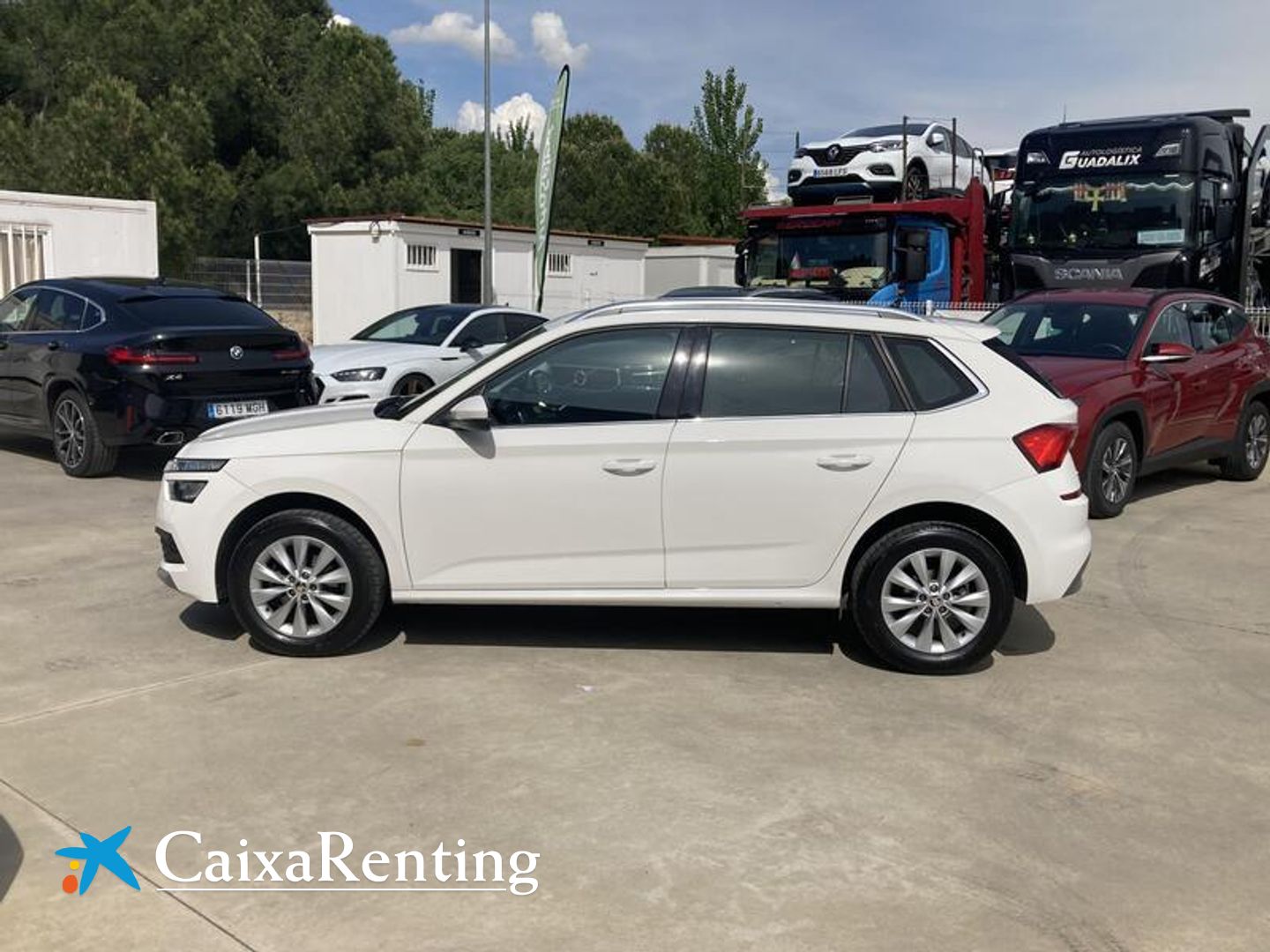 Skoda Kamiq 1.0 TSI Ambition DSG 81 kW (110 CV)
