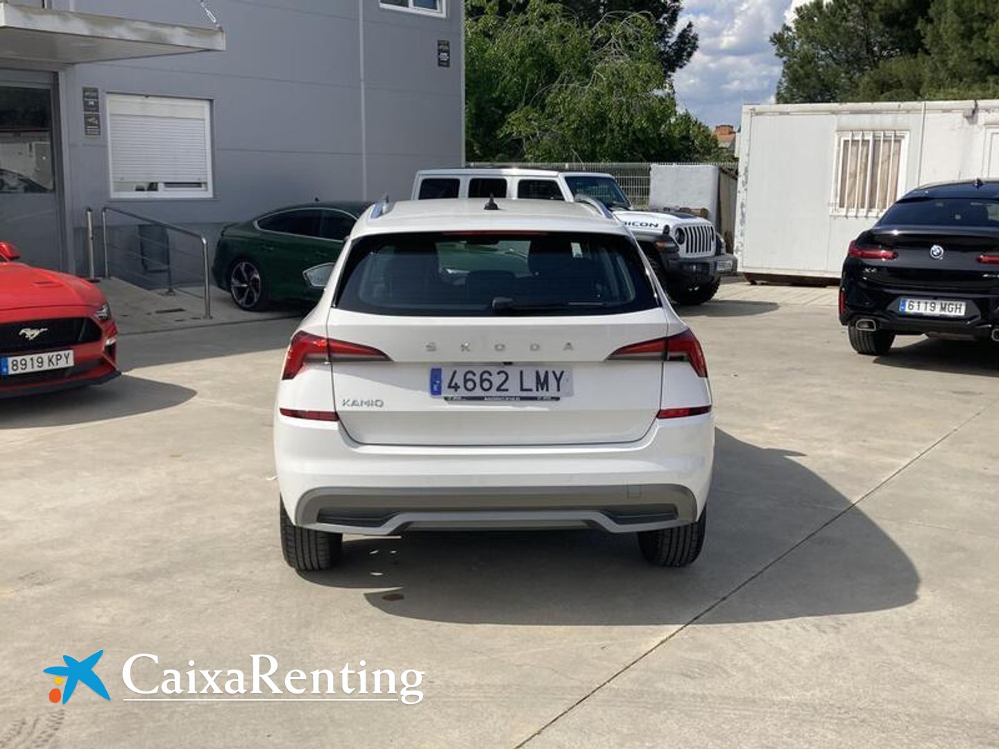 Skoda Kamiq 1.0 TSI Ambition DSG 81 kW (110 CV)