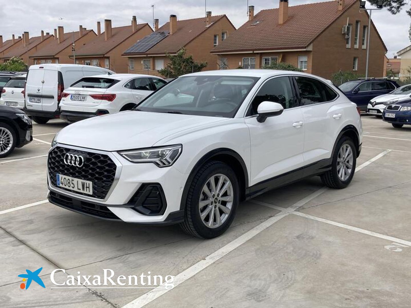 Audi Q3 Sportback Advanced 35 TDI 110 kW (150 CV) S tronic Blanco SUV