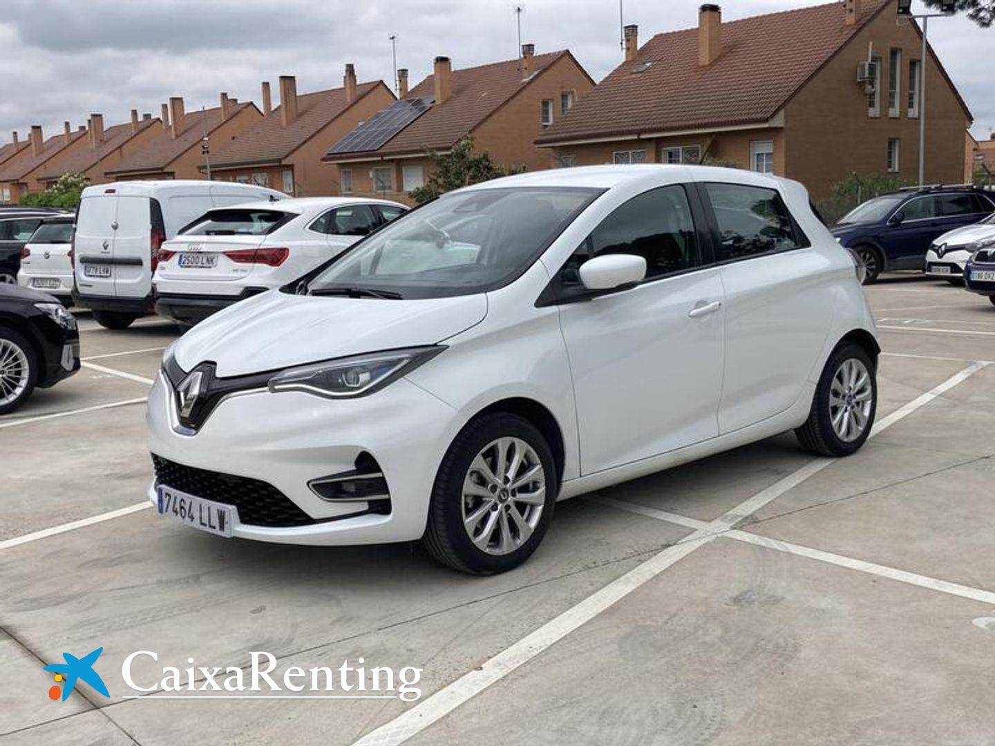 Renault Zoe Intens R135 Batería 50kWh 99 kW (135 CV) Blanco Utilitarian