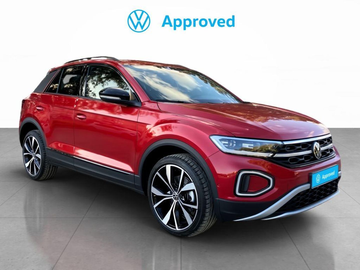 Volkswagen T-Roc Dark Line 1.5 TSI 110 kW (150 CV) DSG Rojo All Terrain / Pick-up