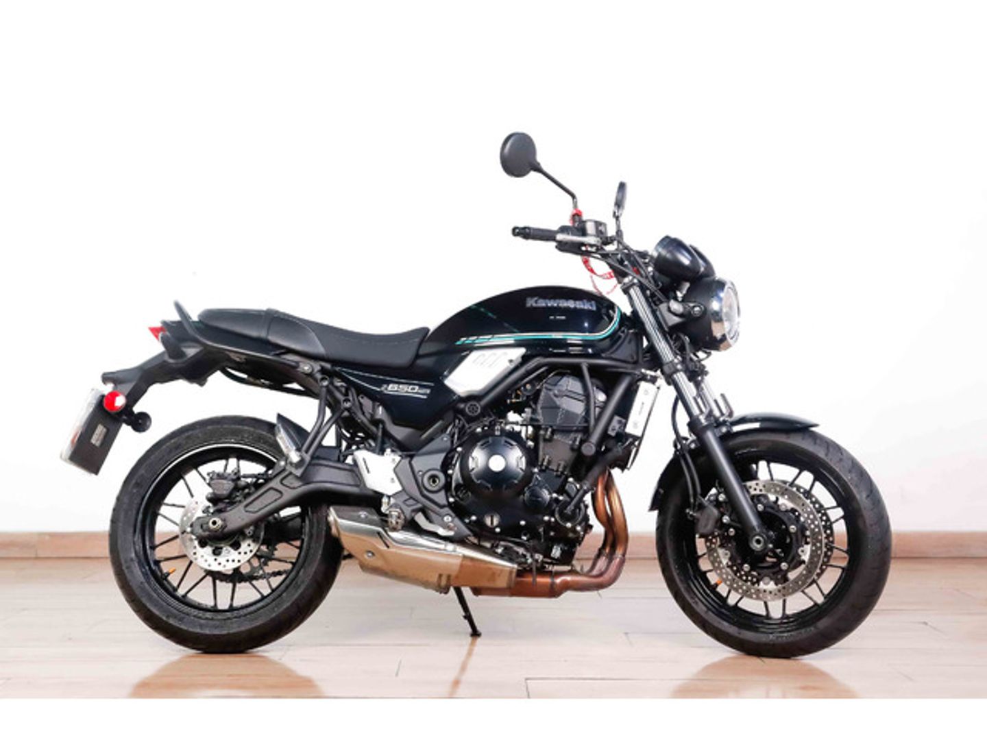 Kawasaki Z650RS/50th Aniversario Negro Motorcycle