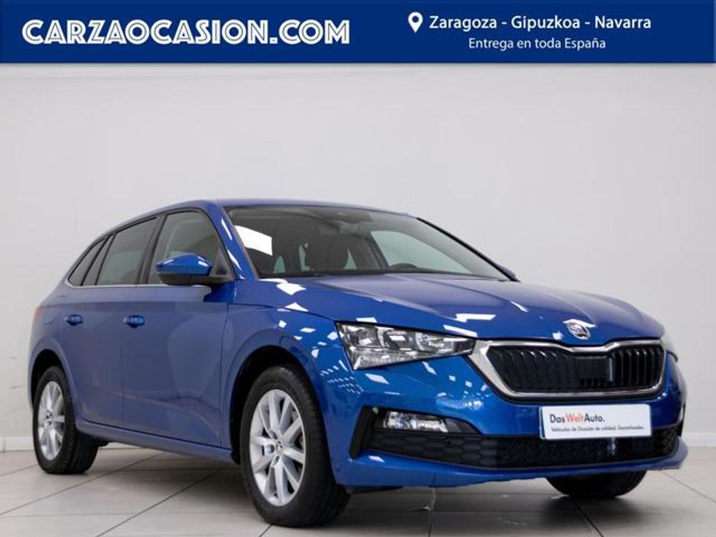 Skoda Scala 1.0 TSI Ambition 81 kW (110 CV) Azul Compact