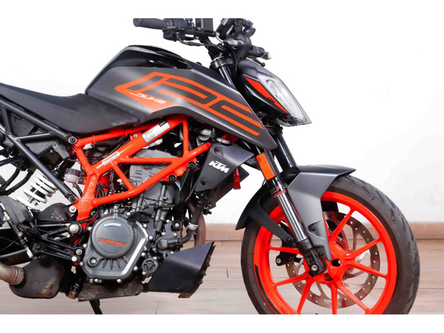 KTM Duke 125