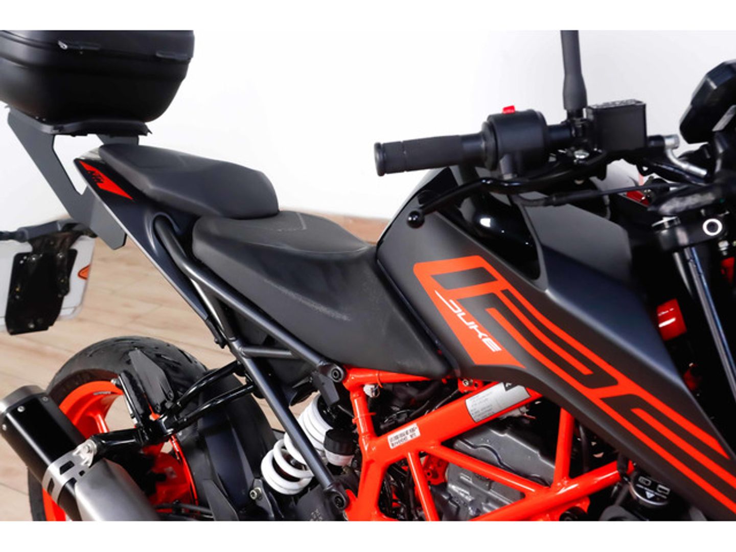 KTM Duke 125