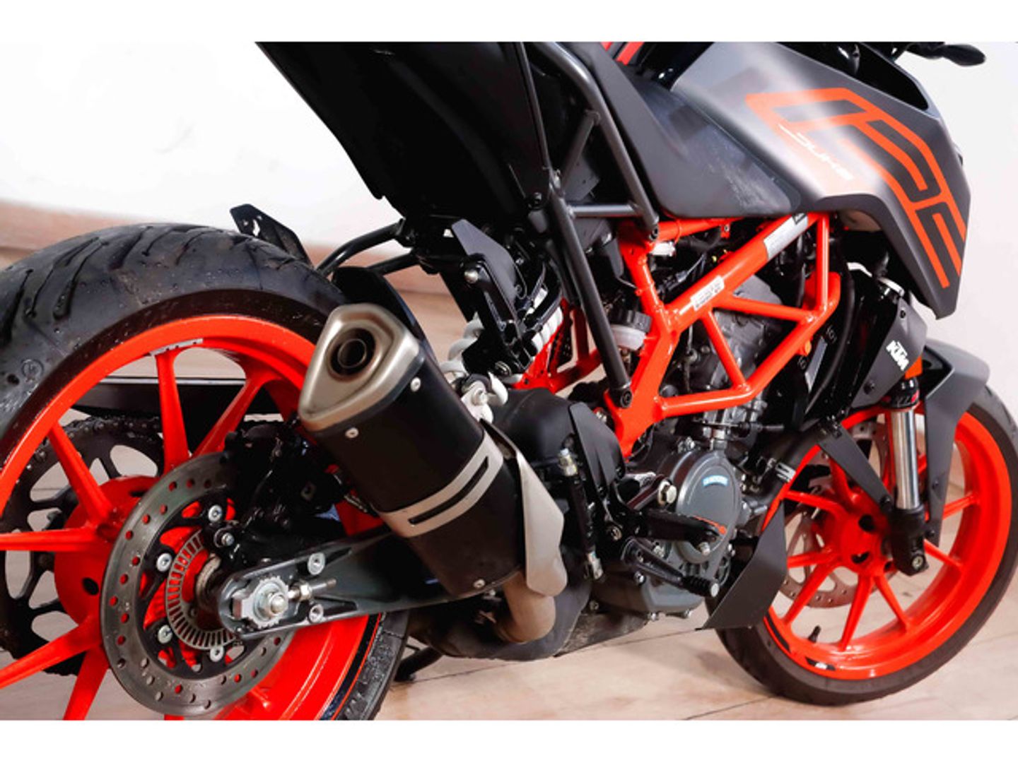 KTM Duke 125