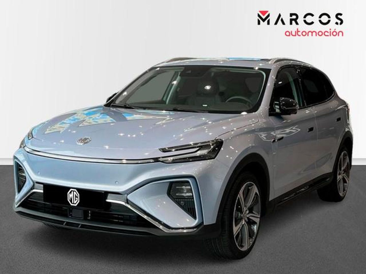 MG Marvel R 70kWh Comfort 132 kW (180 CV) Gris All Terrain / Pick-up
