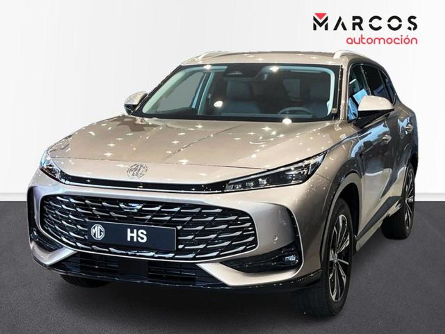 MG HS 1.5T Luxury DCT 125 kW (170 CV) Gris Plata SUV