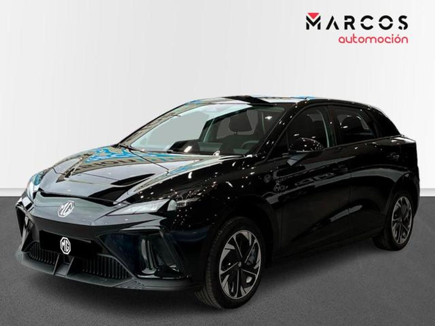 MG MG4 49kWh Standard 125 kW (170 CV) Negro Compact
