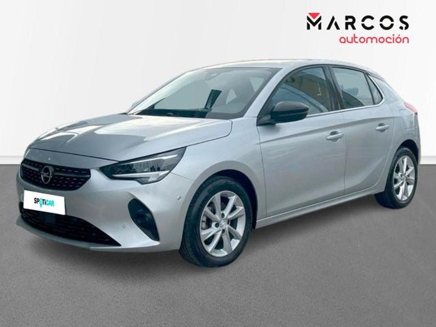 Opel Corsa 1.2 Turbo XHL Elegance Auto 74 kW (100 CV) Gris Plata Compact