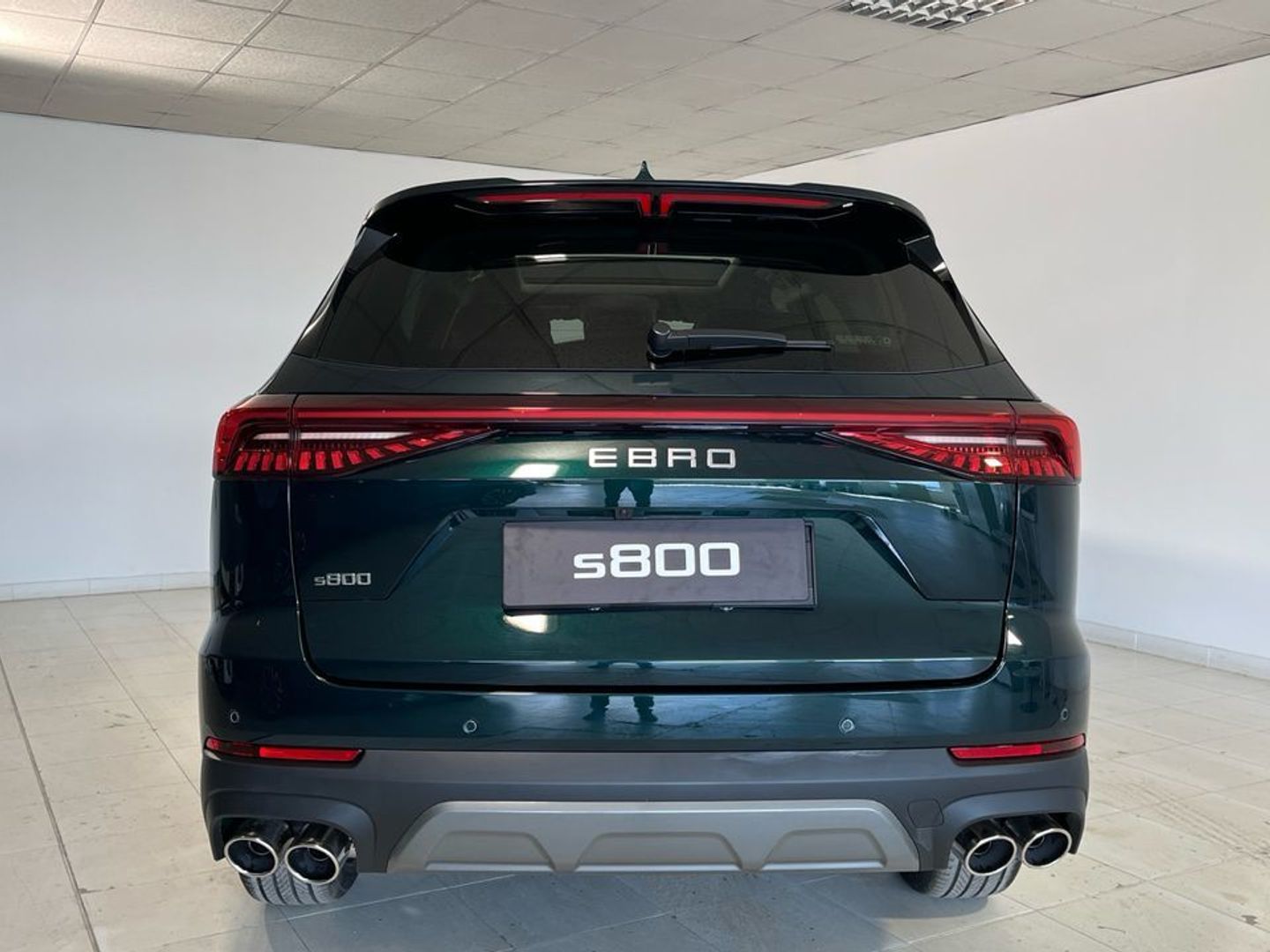 Ebro S800 1.6 TGDI Luxury DCT 108 kW (147 CV)