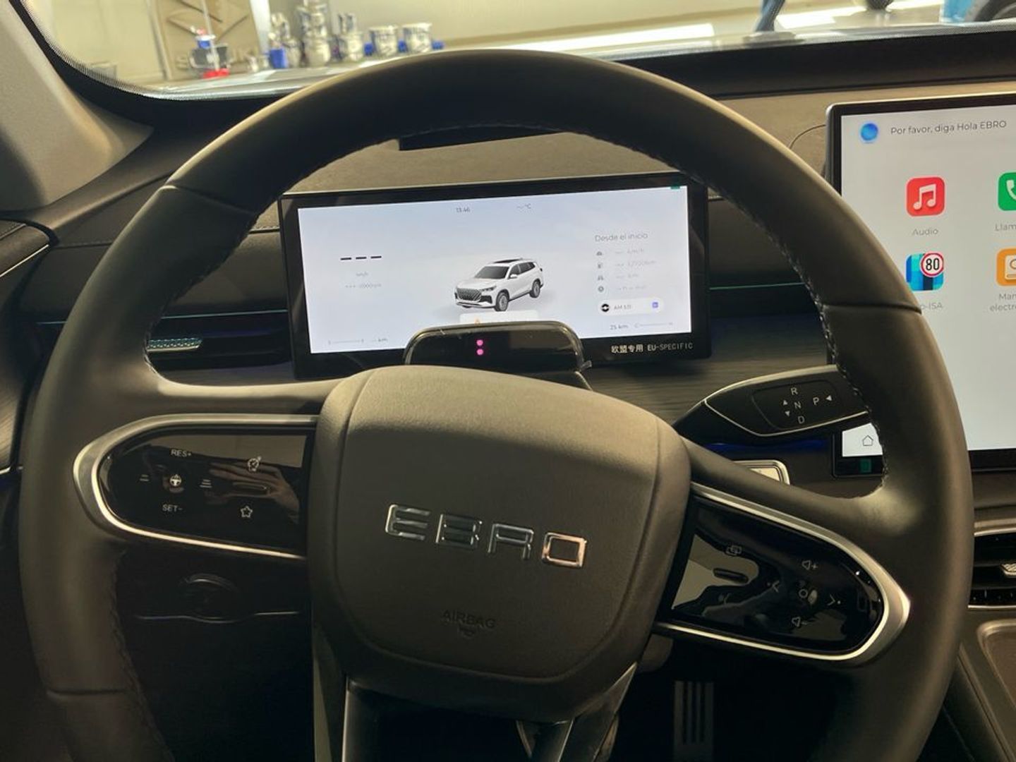 Ebro S800 1.6 TGDI Luxury DCT 108 kW (147 CV)