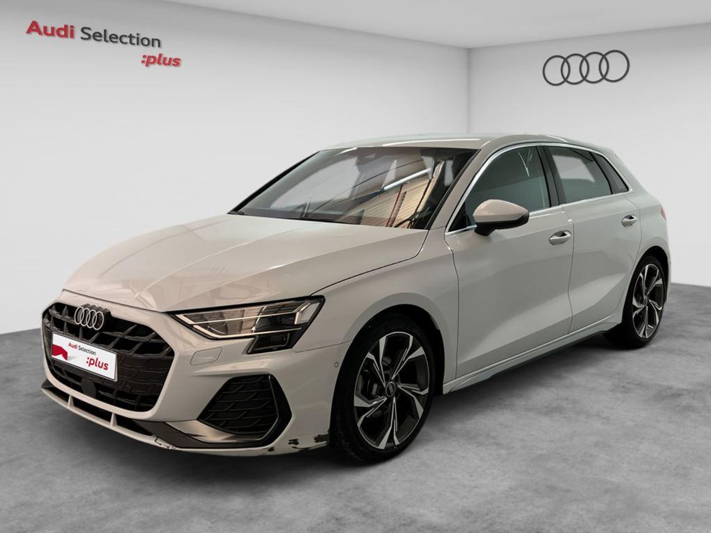 Audi A3 Sportback S line 35 TDI 110 kW (150 CV) S tronic Blanco Compact