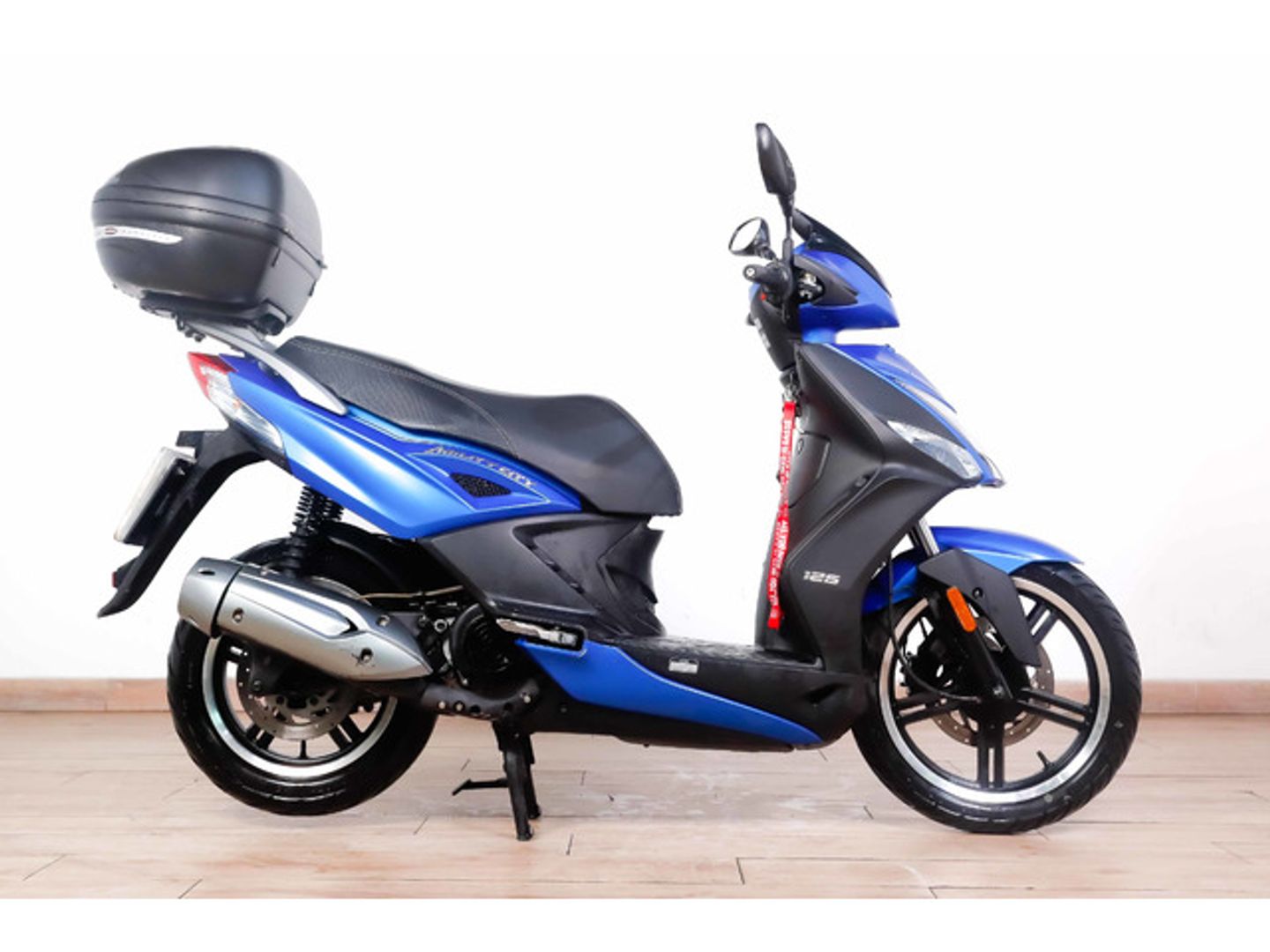 KYMCO Agility City 125 Azul Motorcycle