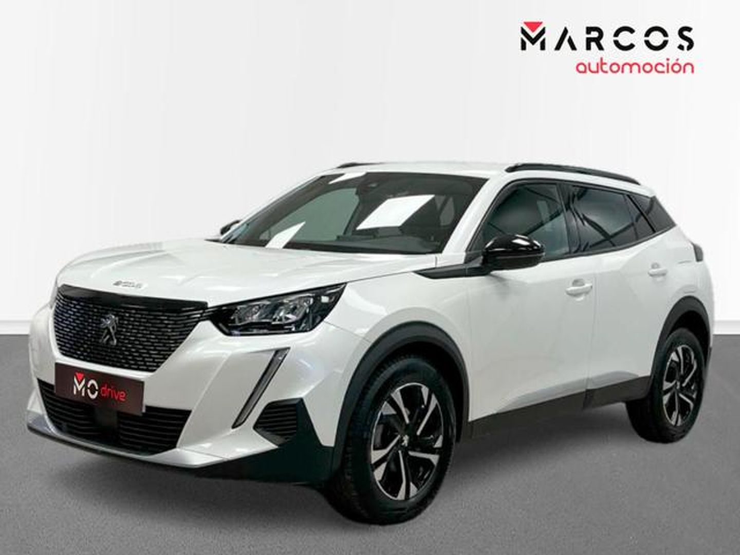 Peugeot 2008 PureTech 100 S&S Allure 75 kW (100 CV) Blanco SUV