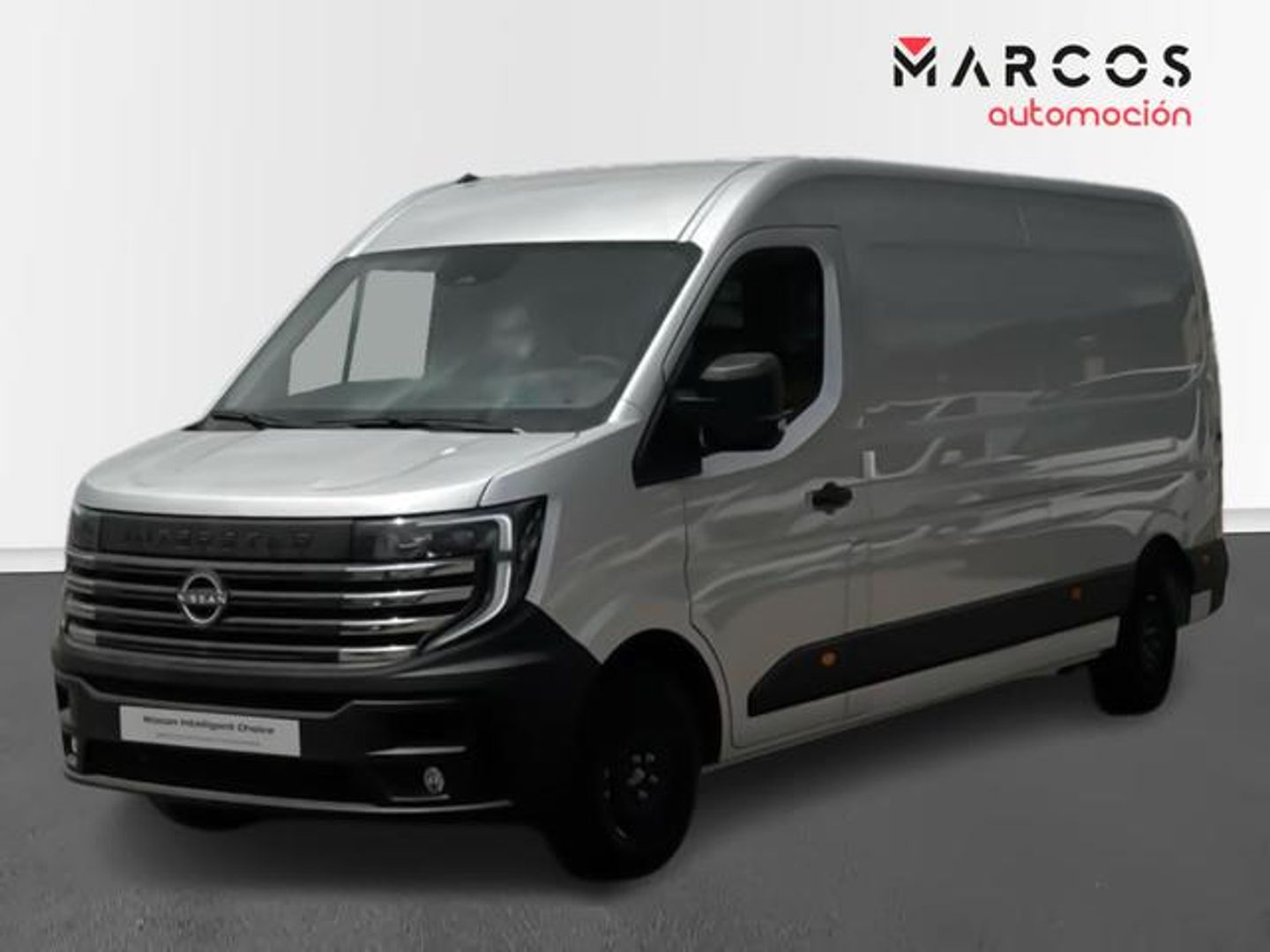 Nissan Interstar Furgon 2.3 dCi N-Connecta L3H2 3,5 T FWD 96 kW (130 CV) Gris Industrial