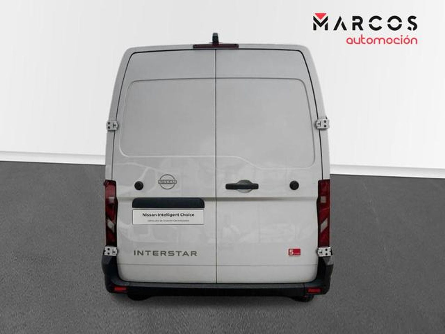 Nissan Interstar Furgon 2.3 dCi N-Connecta L3H2 3,5 T FWD 96 kW (130 CV)