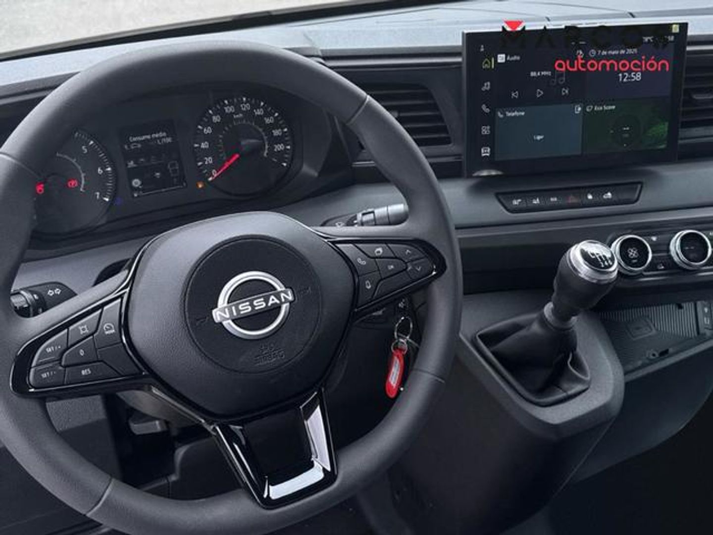 Nissan Interstar Furgon 2.3 dCi N-Connecta L3H2 3,5 T FWD 96 kW (130 CV)