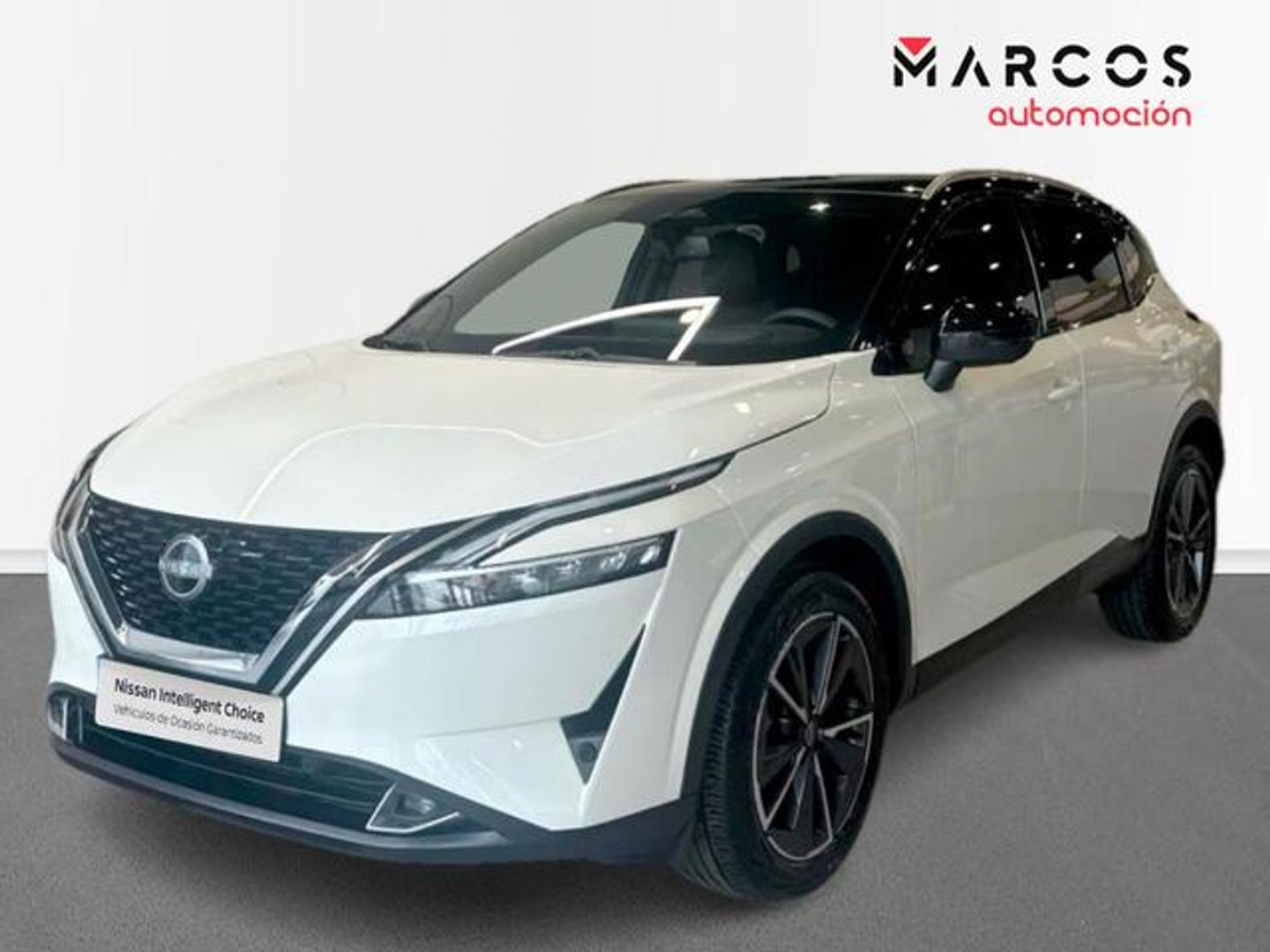Nissan Qashqai DIG-T 160 mHEV Tekna 4x2 116 kW (158 CV) Blanco SUV