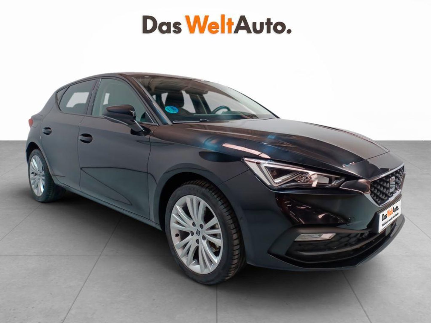 SEAT León 1.5 eTSI S&S Style Special Edition Vision DSG 110 kW (150 CV) Negro Sedan