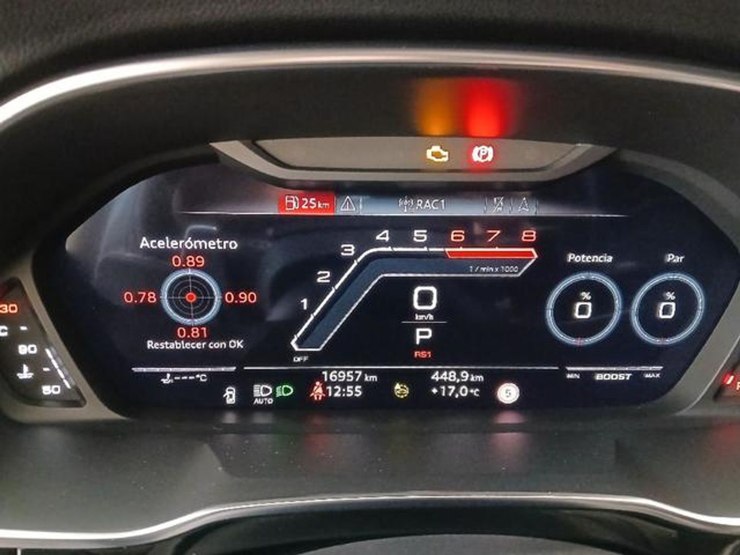Audi RS Q3 Sportback 2.5 TFSI quattro 294 kW (400 CV) S tronic