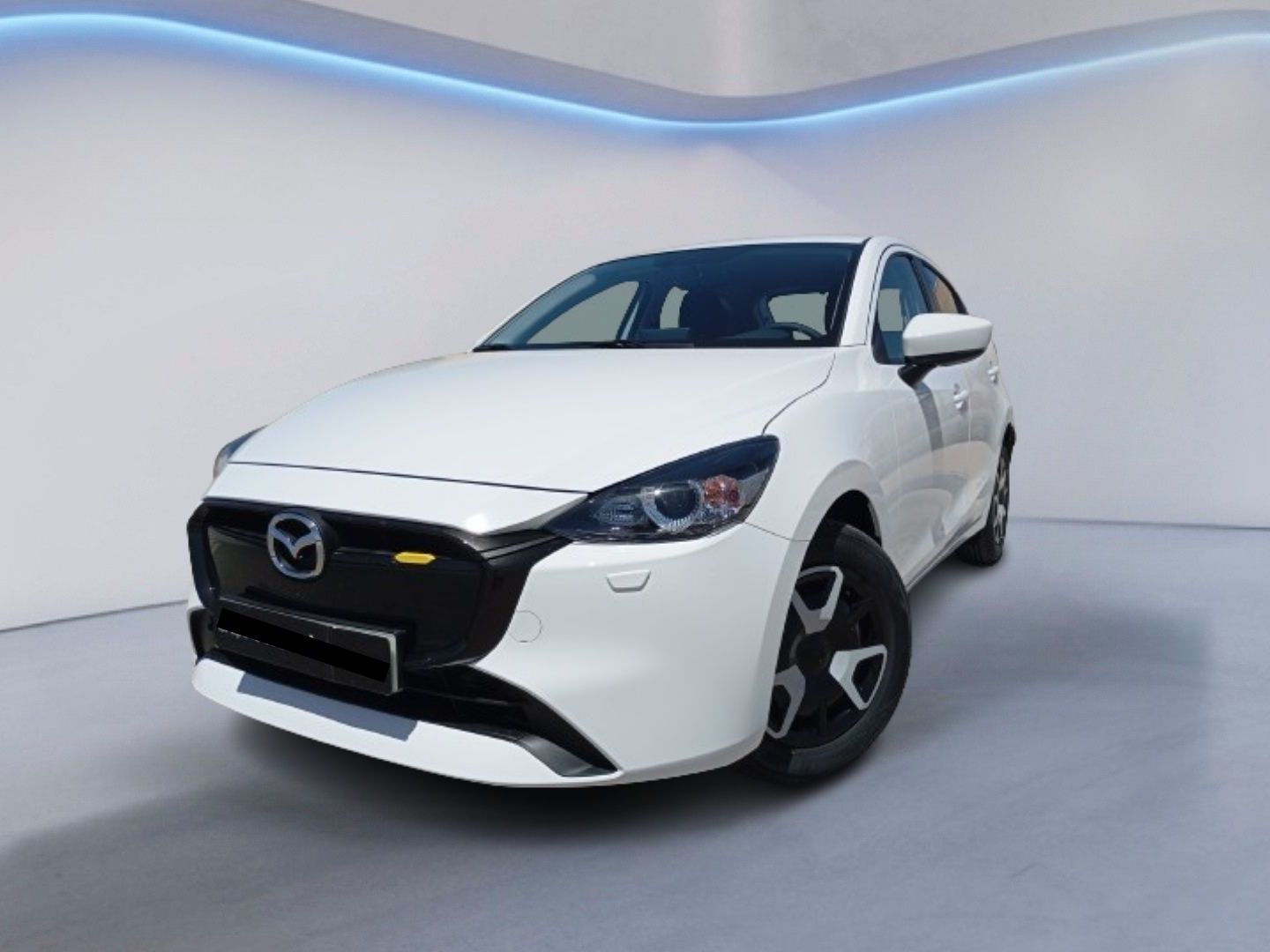 Mazda Mazda 2 1.5 e-SKYACTIV G Center-Line 66 kW (90 CV) Blanco Sedan