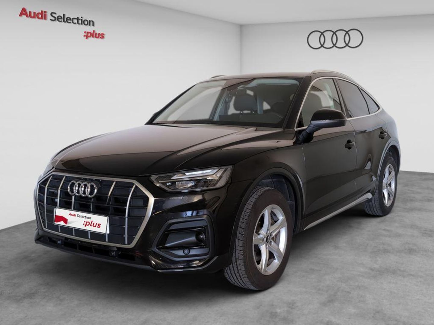 Audi Q5 Sportback Advanced 40 TDI quattro-ultra 150 kW (204 CV) S tronic Negro SUV