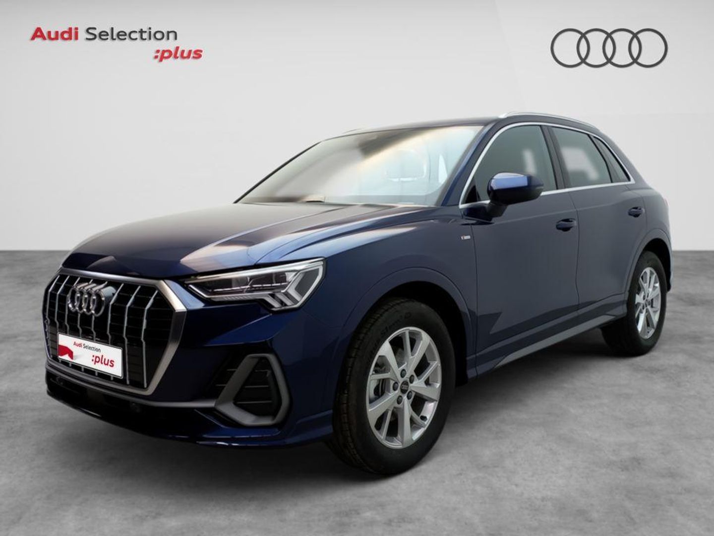 Audi Q3 Black line 35 TDI 110 kW (150 CV) S tronic Azul SUV