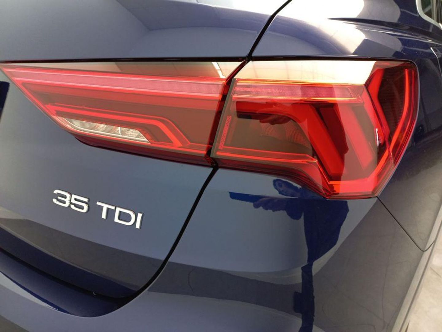 Audi Q3 Black line 35 TDI 110 kW (150 CV) S tronic