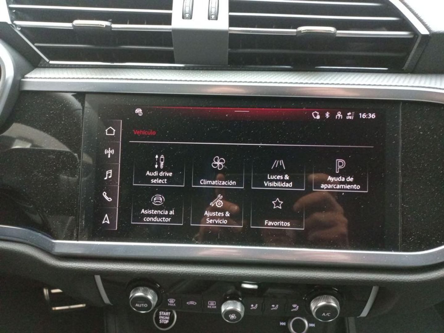 Audi Q3 Black line 35 TDI 110 kW (150 CV) S tronic