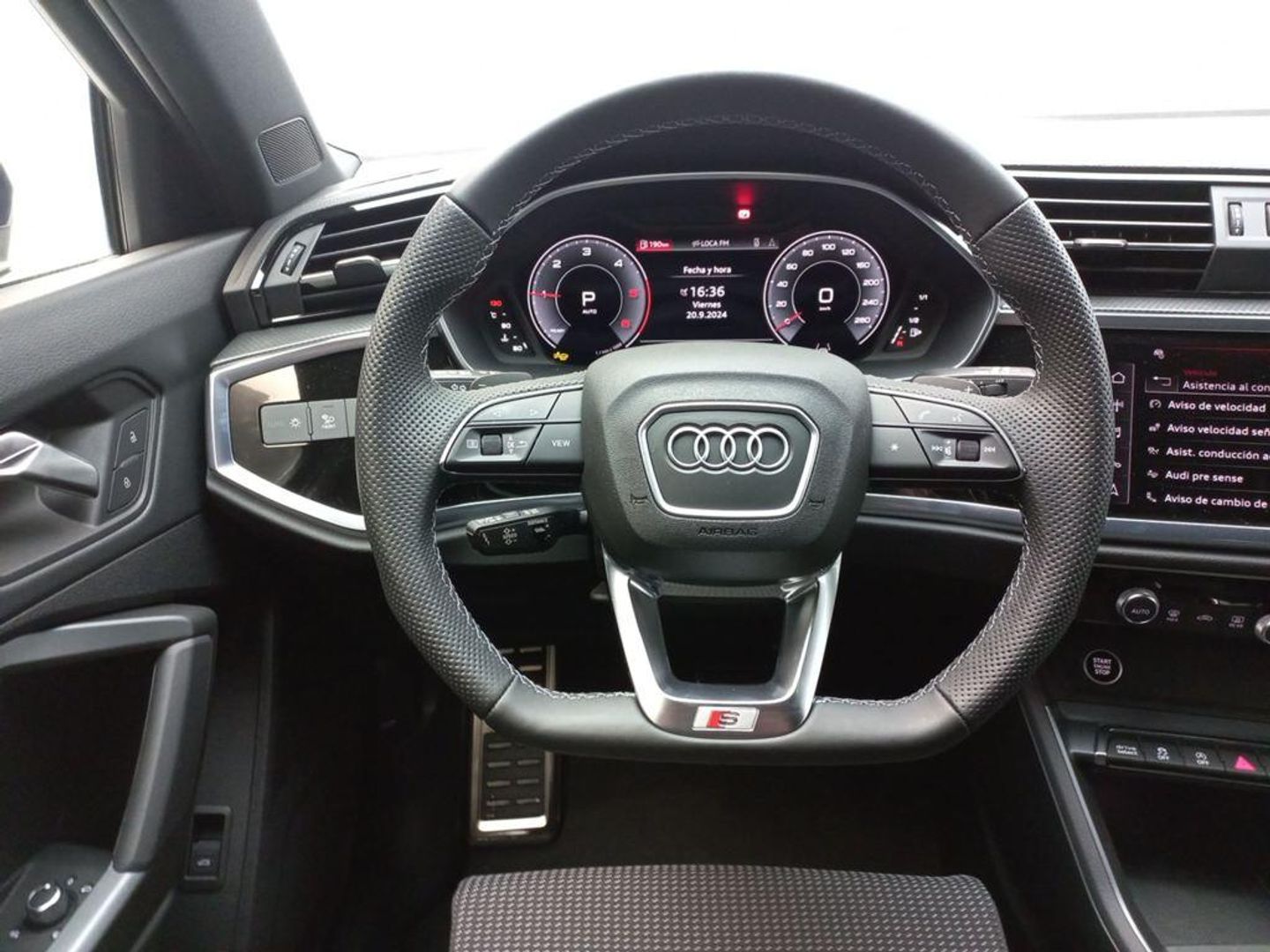 Audi Q3 Black line 35 TDI 110 kW (150 CV) S tronic