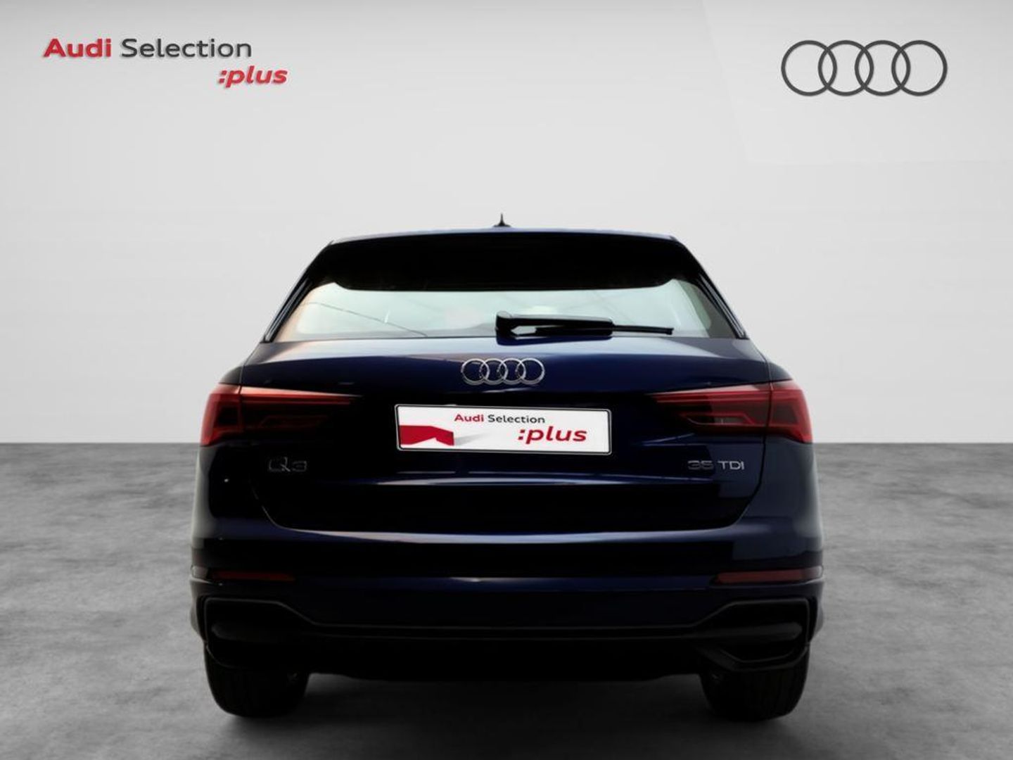 Audi Q3 Black line 35 TDI 110 kW (150 CV) S tronic