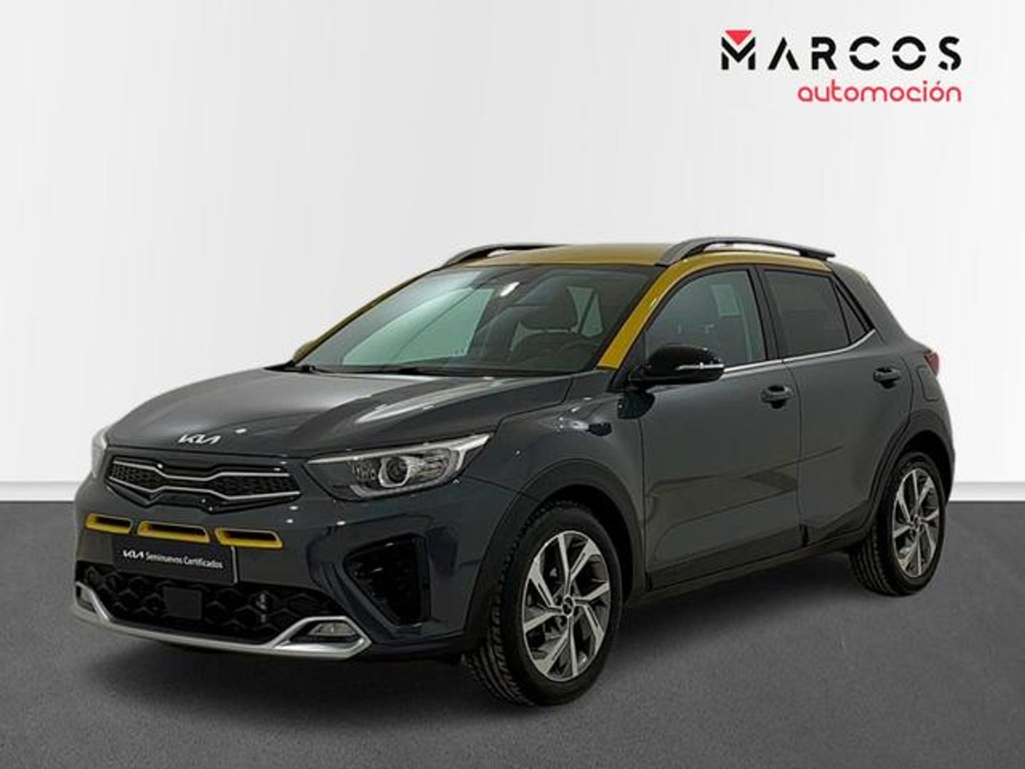 Kia Stonic 1.0 T-GDi MHEV iMT GT Line 74 kW (100 CV) Gris SUV