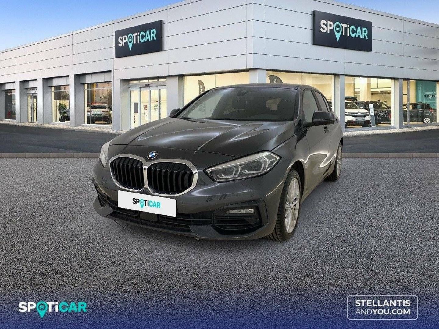 BMW Serie 1 118i 103 kW (140 CV) Gris Sedan