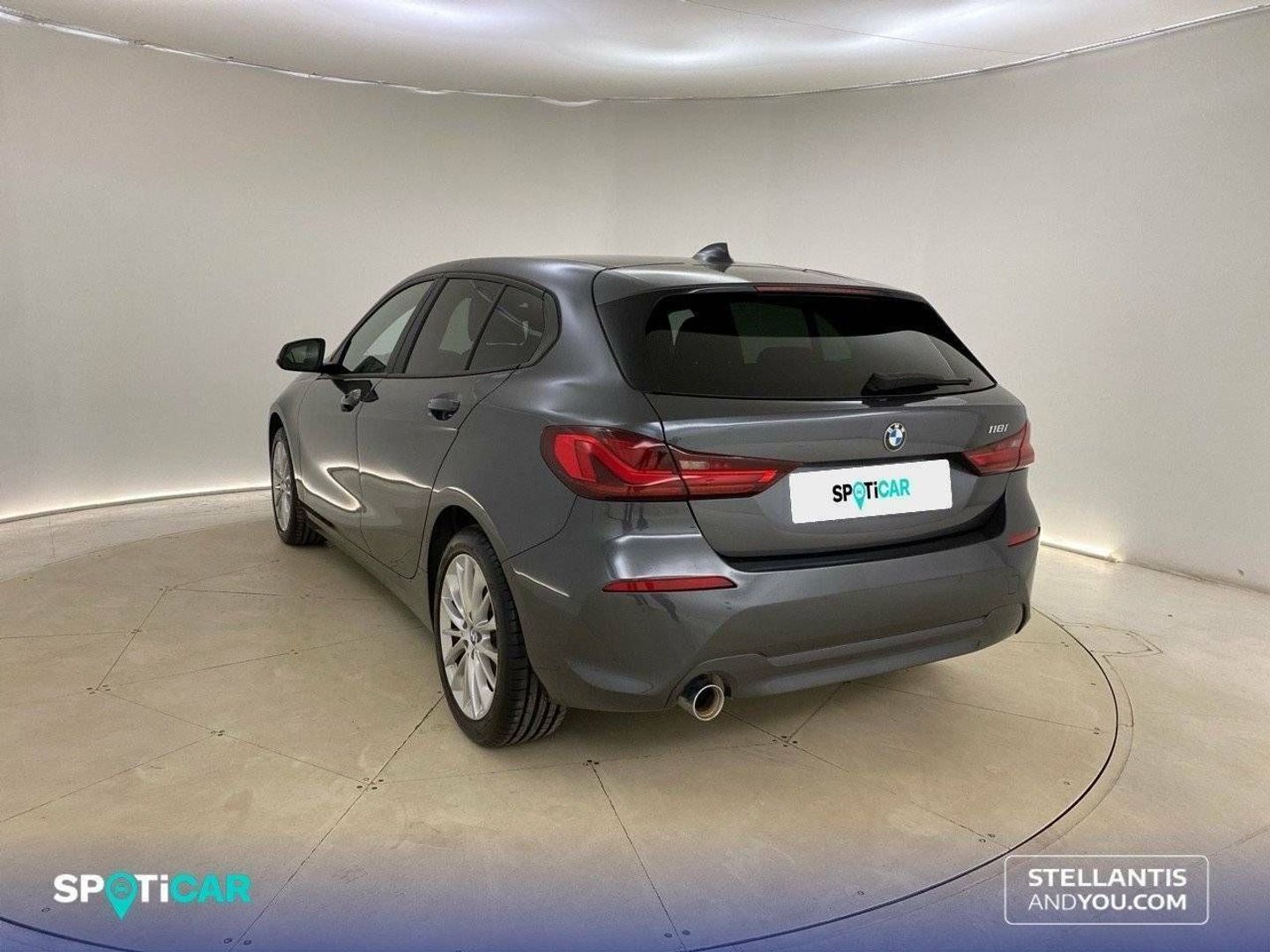 BMW Serie 1 118i 103 kW (140 CV)