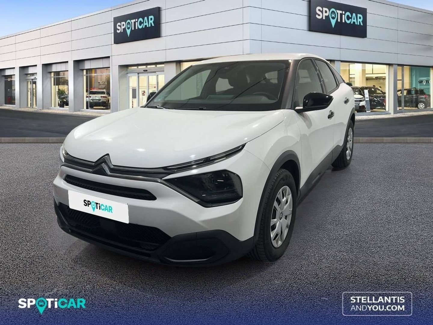 Citroen C4 PureTech 100 S&S Feel 81 kW (100 CV) Blanco Compact