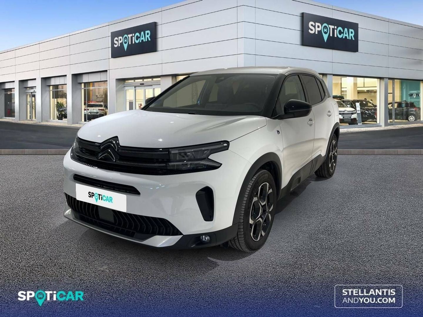 Citroen C5 Aircross Hybrid 225 Feel Pack e-EAT8 165 kW (225 CV) Blanco SUV