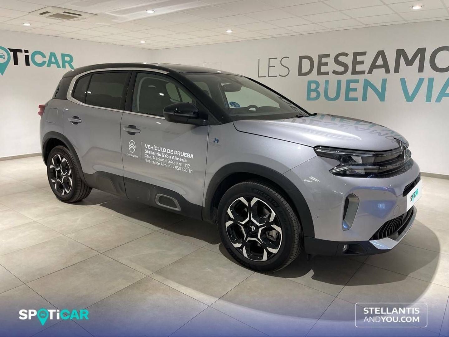 Citroen C5 Aircross Hybrid 225 Shine Pack e-EAT8 165 kW (225 CV)