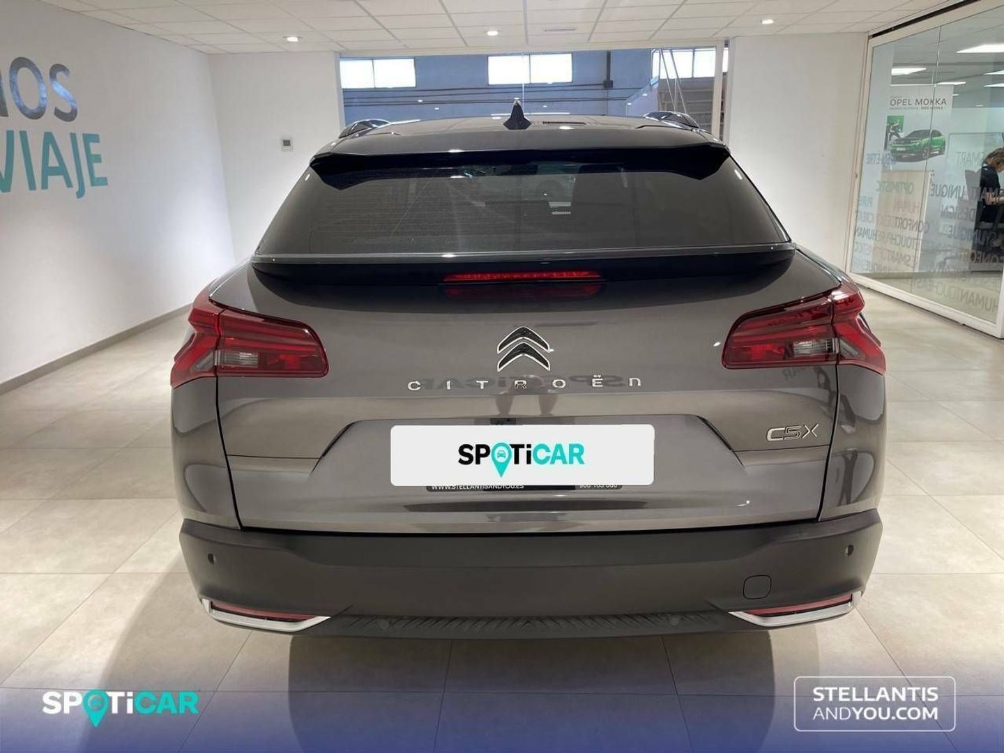 Citroen C5 X Hybrid 180 Shine e-EAT8 132 kW (180 CV)