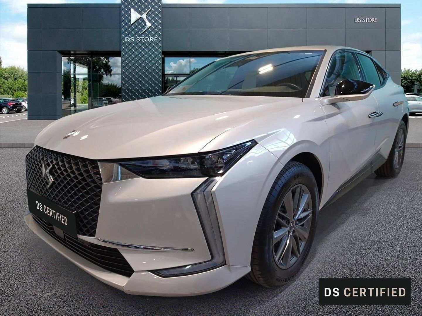 DS DS4 E-TENSE 225 Bastille + 165 kW (225 CV) Blanco Sedan