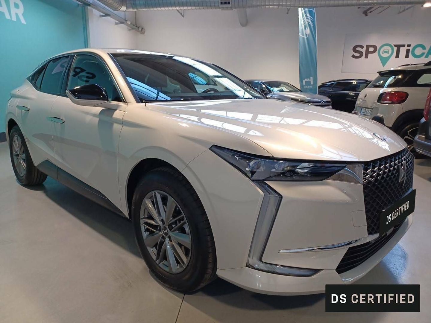DS DS4 E-TENSE 225 Bastille + 165 kW (225 CV)