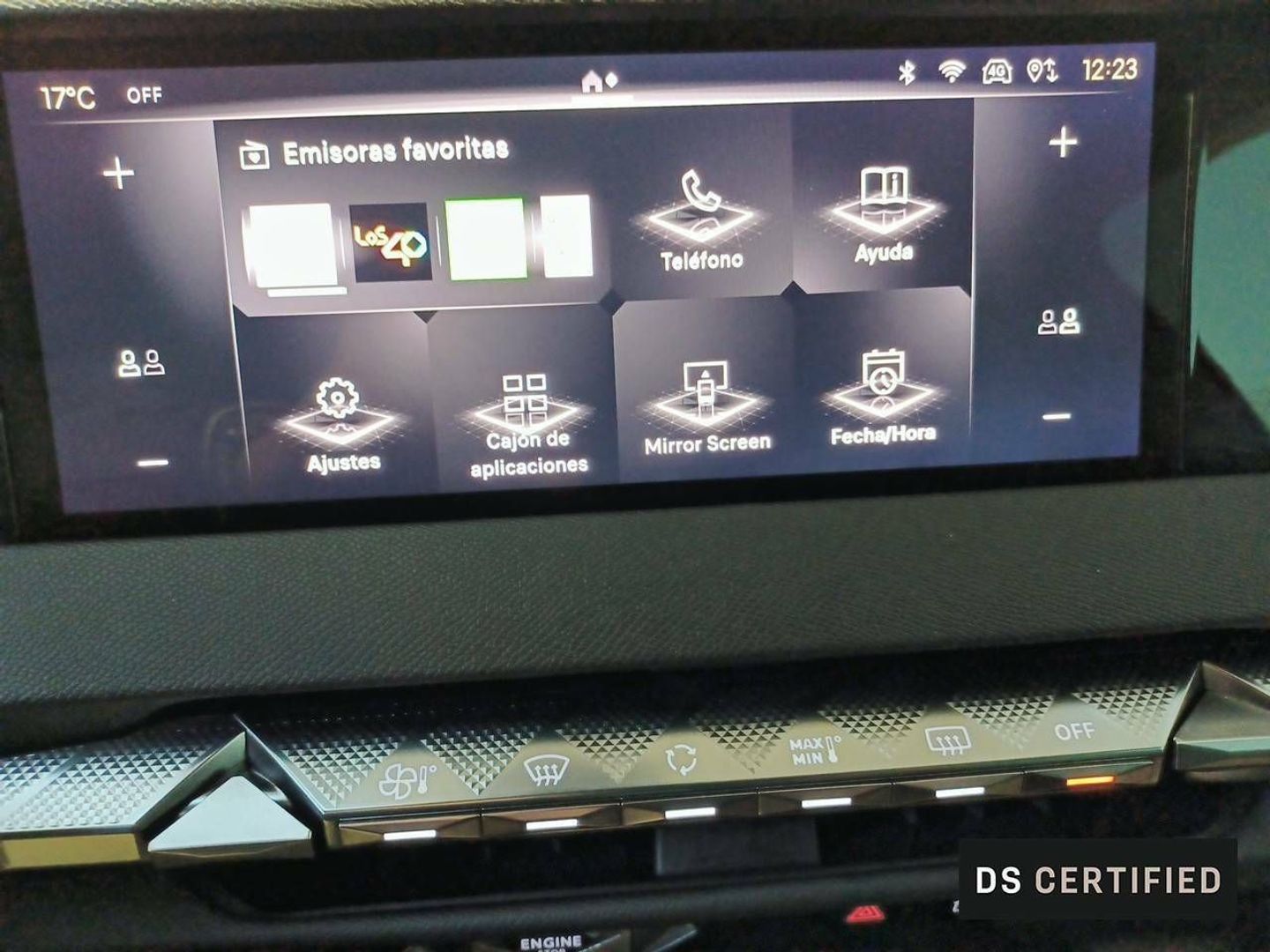 DS DS4 E-TENSE 225 Bastille + 165 kW (225 CV)