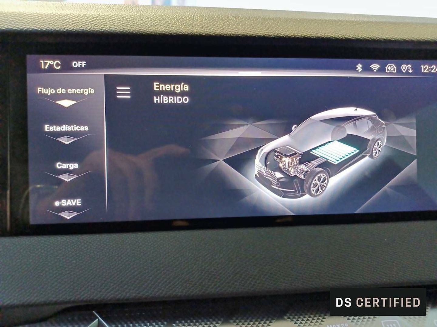 DS DS4 E-TENSE 225 Bastille + 165 kW (225 CV)