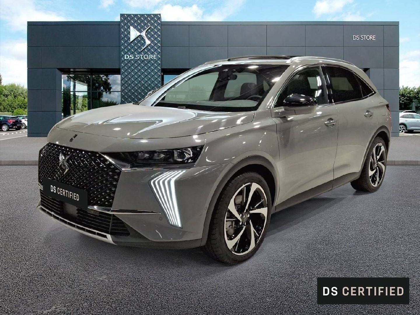 DS DS7 Crossback E-Tense 300 Rivoli 4WD Auto 221 kW (300 CV) Gris SUV