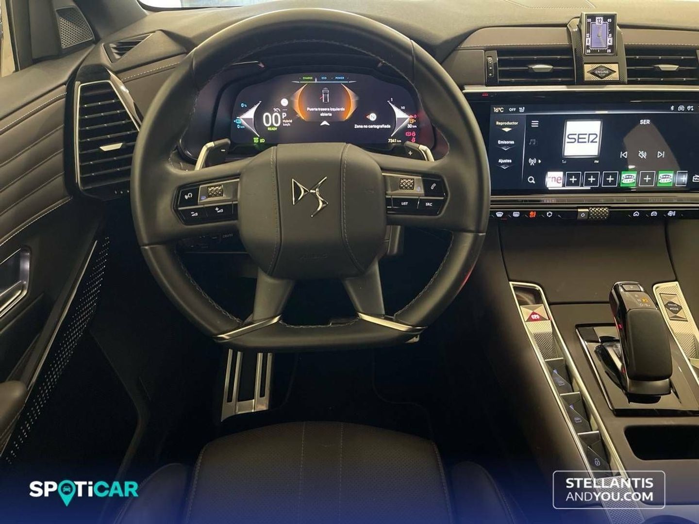 DS DS7 Crossback E-Tense 300 Antoine De Saint Exupery 4x4 221 kW (300 CV)